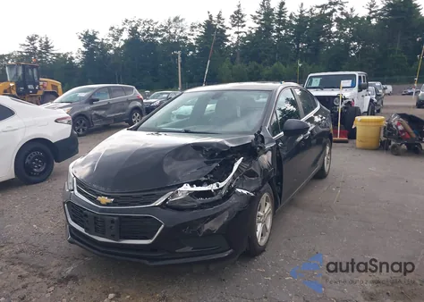 2017 Chevrolet Cruze Lt Auto z USA, uszkodzony, nr VIN 1G1BE5SM6H7108559